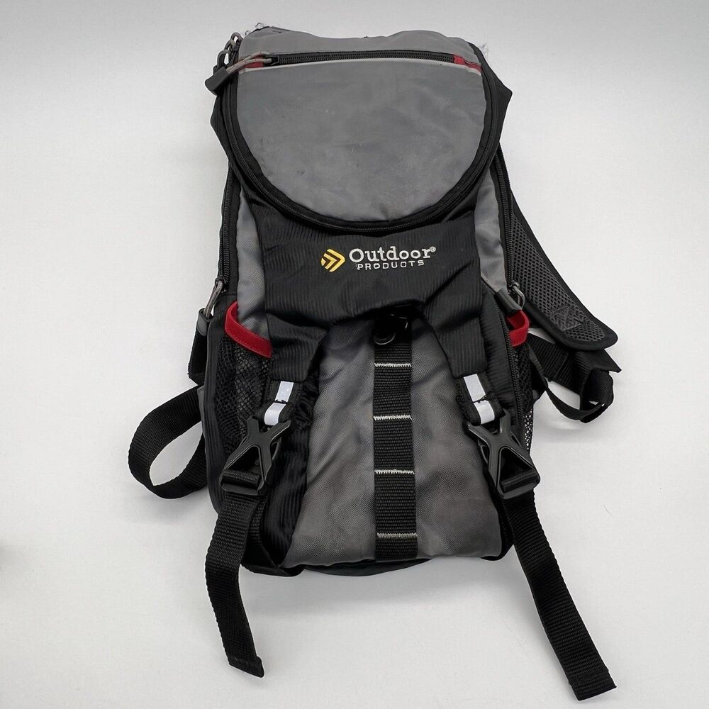 Outdoor Products Hydration Pack BackPack Graphite Backpack No Water Bladder